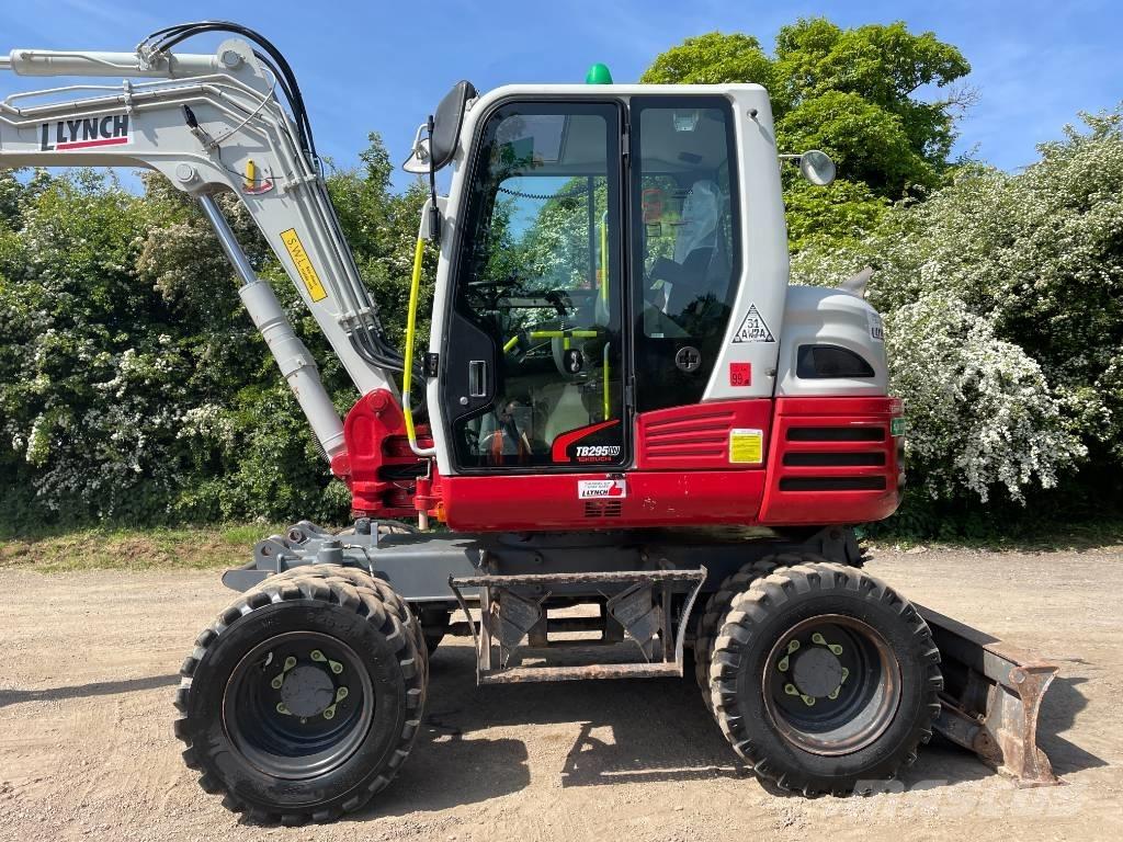 Takeuchi TB 295 W Колёсные экскаваторы