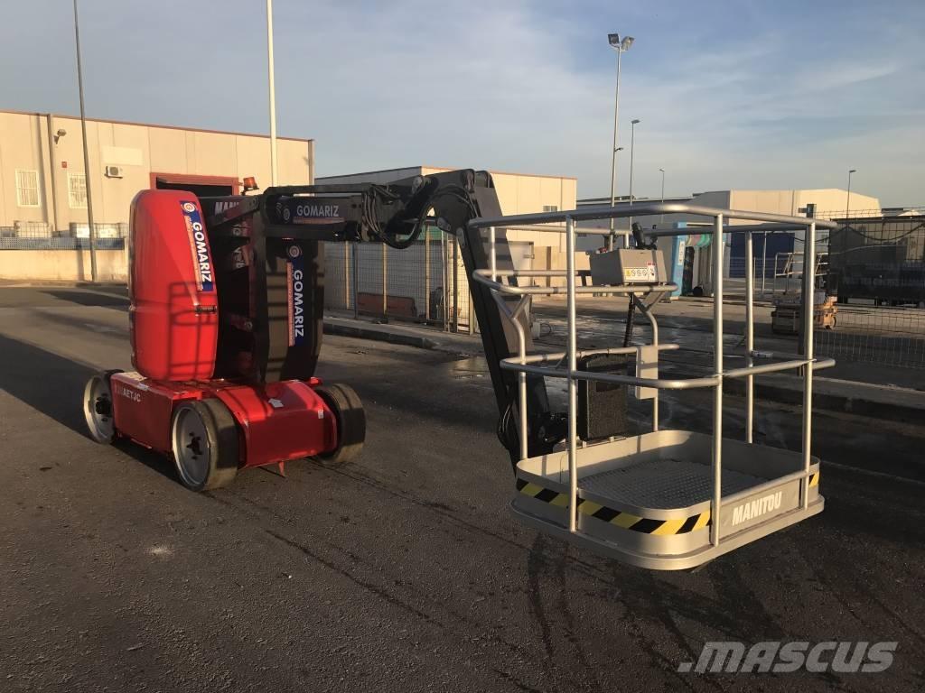 Manitou 120 AET J Коленчатые подъемники