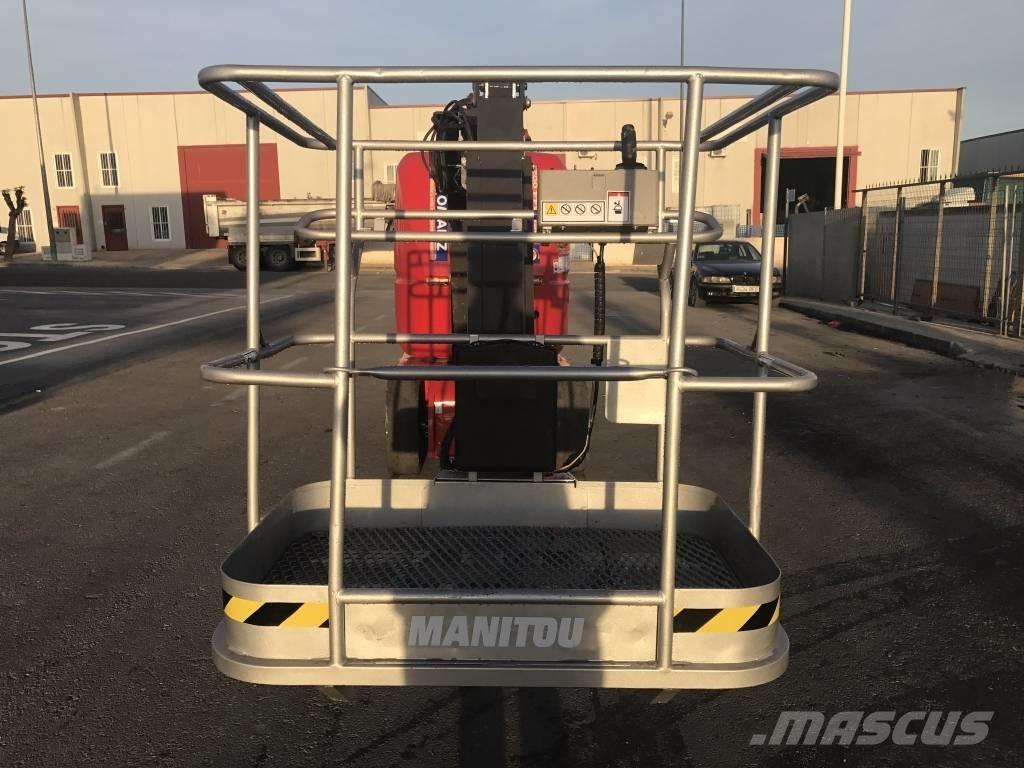 Manitou 120 AET J Коленчатые подъемники