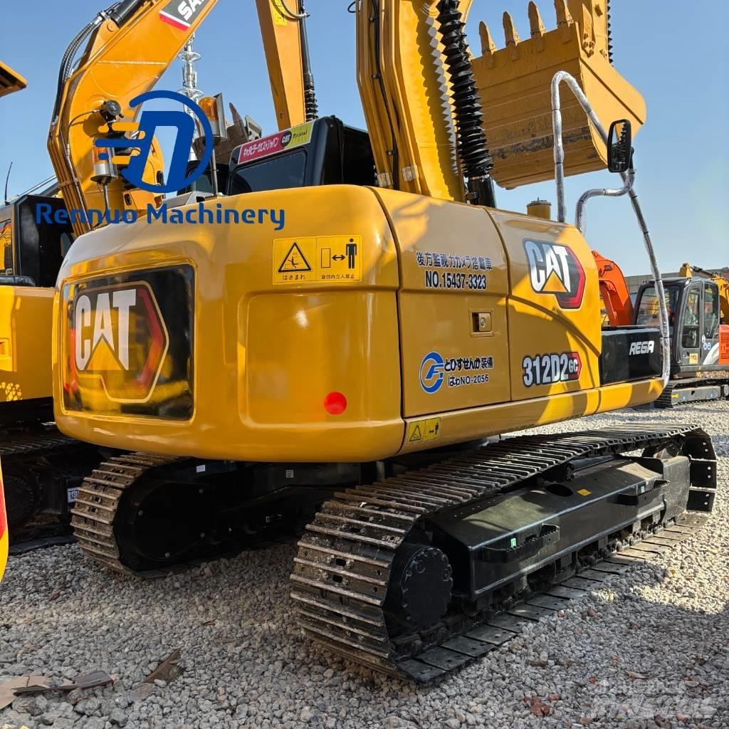 CAT 312D2GC Гусеничные экскаваторы