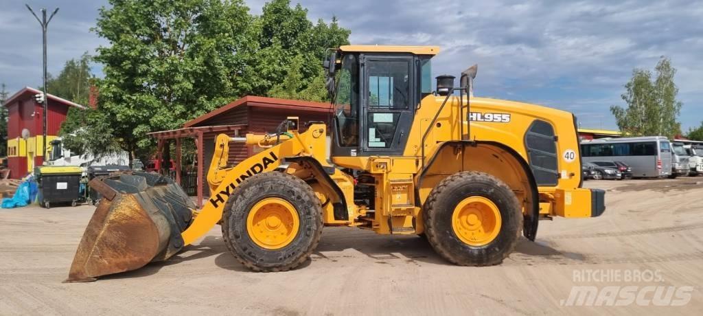 Hyundai HL 955 Фронтальные погрузчики