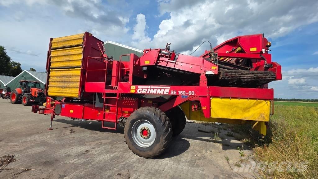 Grimme SE 150-60 Картофелеуборочные комбайны