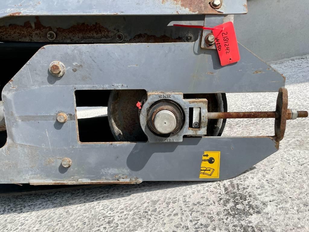 Wirtgen W250 Транспортное оборудование