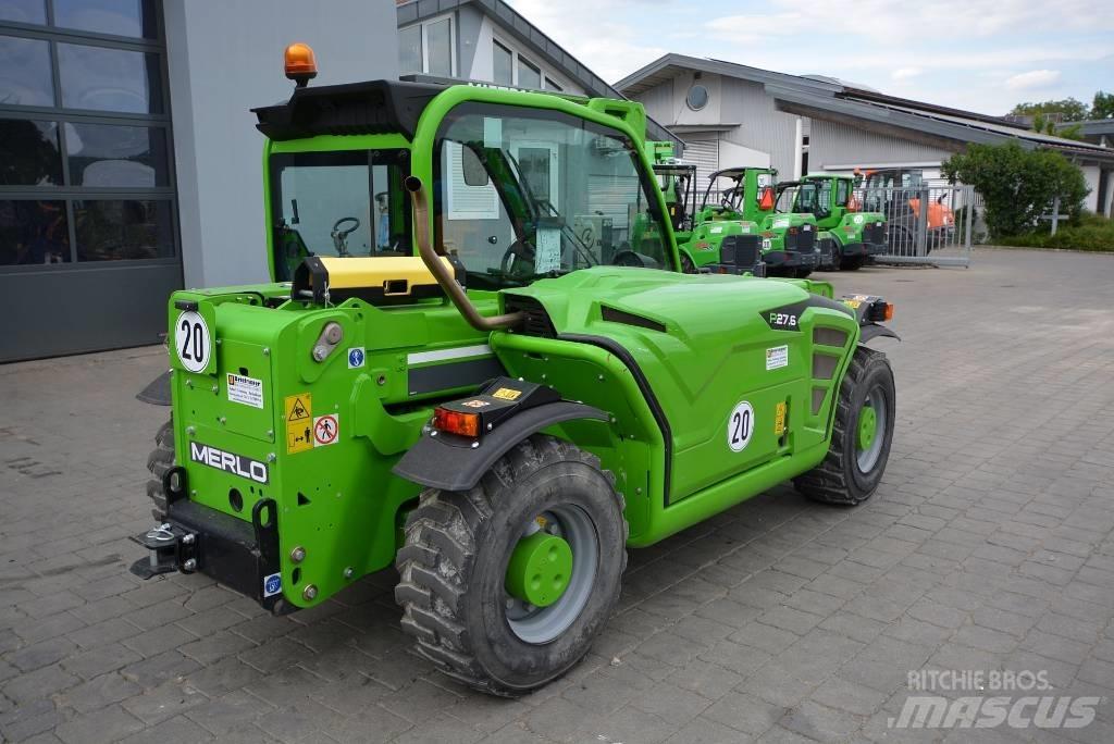 Merlo P 27.6 Plus Телескопические погрузчики