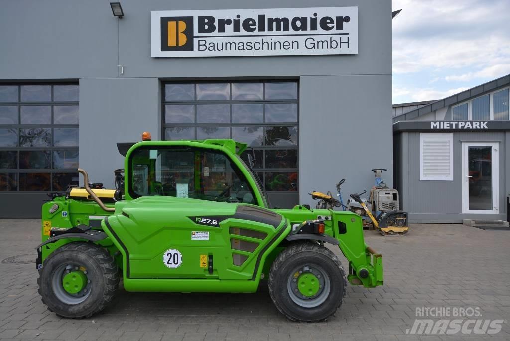 Merlo P 27.6 Plus Телескопические погрузчики