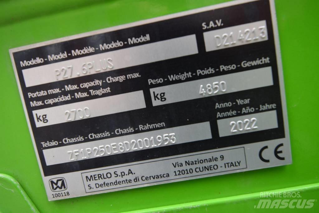 Merlo P 27.6 Plus Телескопические погрузчики