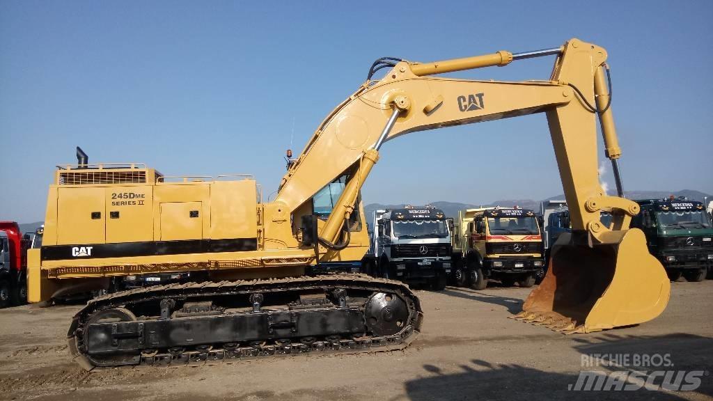 CAT 245 B ME Гусеничные экскаваторы
