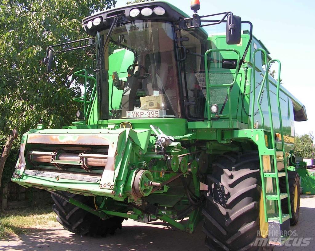 John Deere T660 Зерноуборочные комбайны