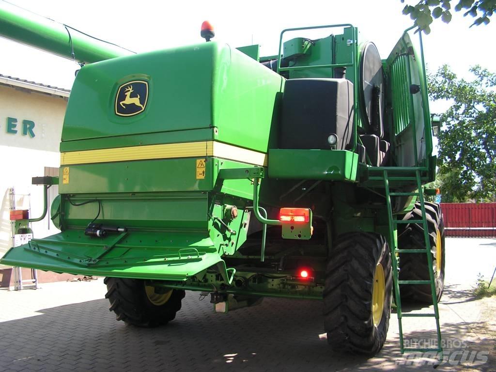 John Deere T660 Зерноуборочные комбайны