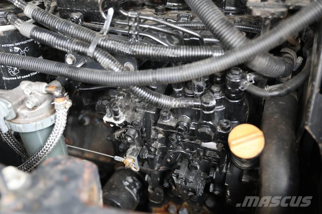 Yanmar Vio 80 Малые экскаваторы 7т-12т