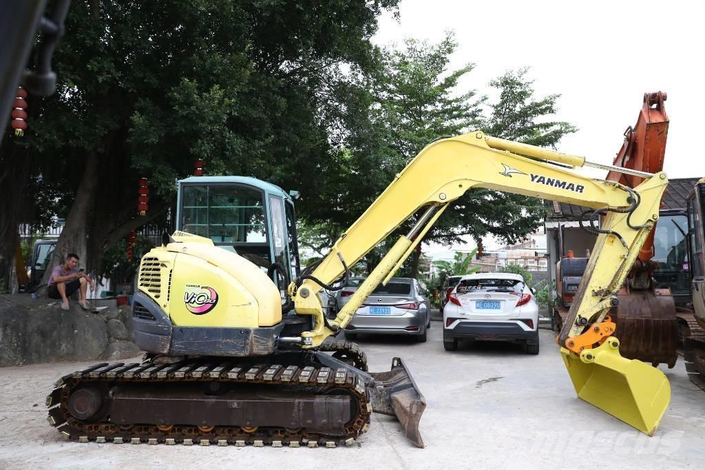 Yanmar Vio 80 Малые экскаваторы 7т-12т