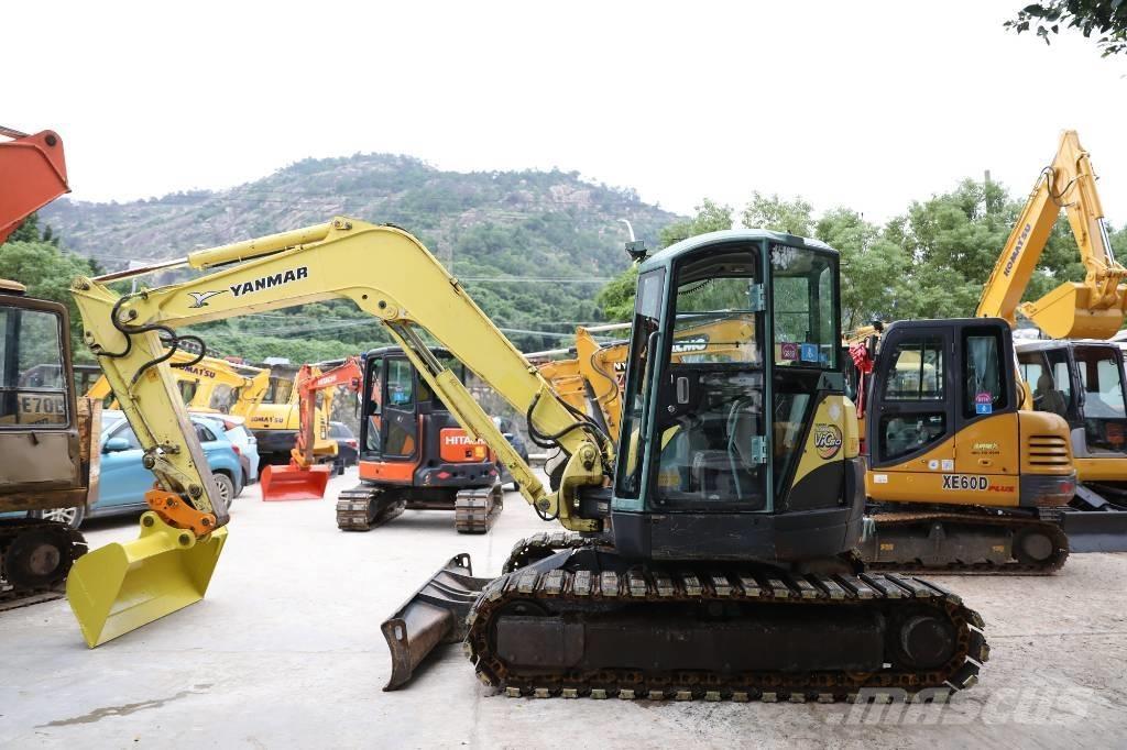 Yanmar Vio 80 Малые экскаваторы 7т-12т