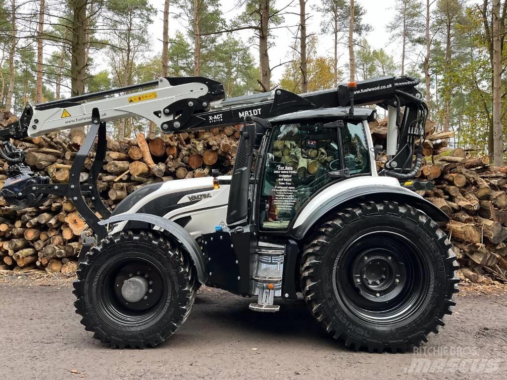 Valtra T 255 Versu Трактора