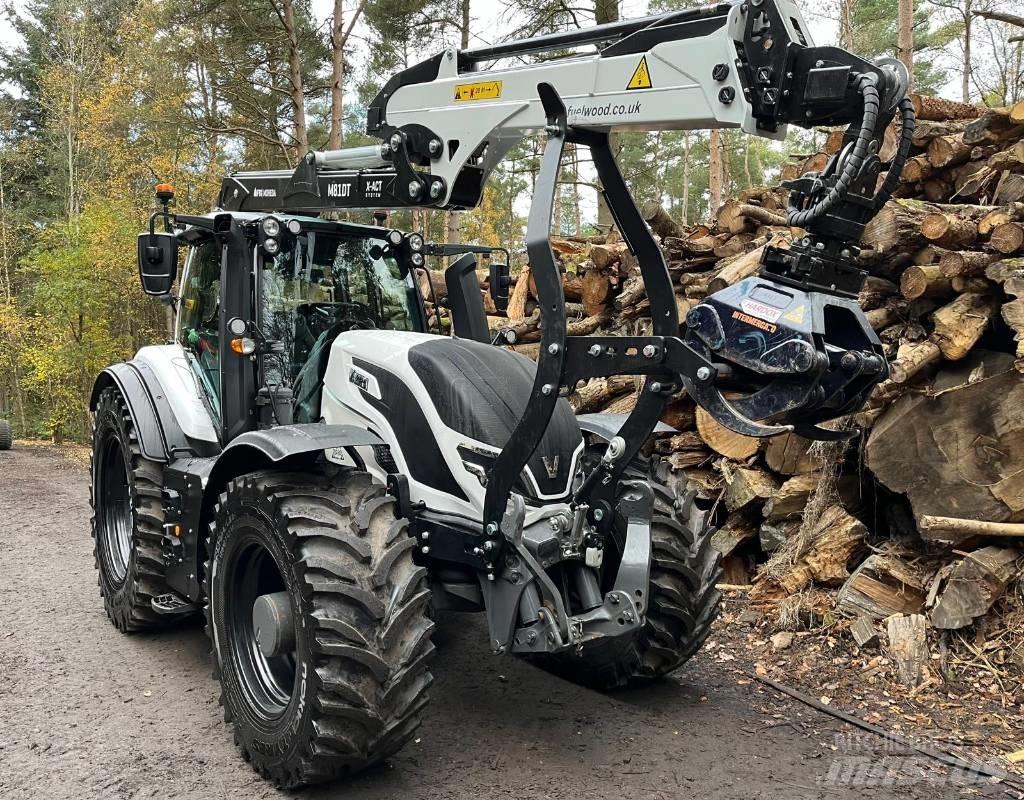 Valtra T 255 Versu Трактора