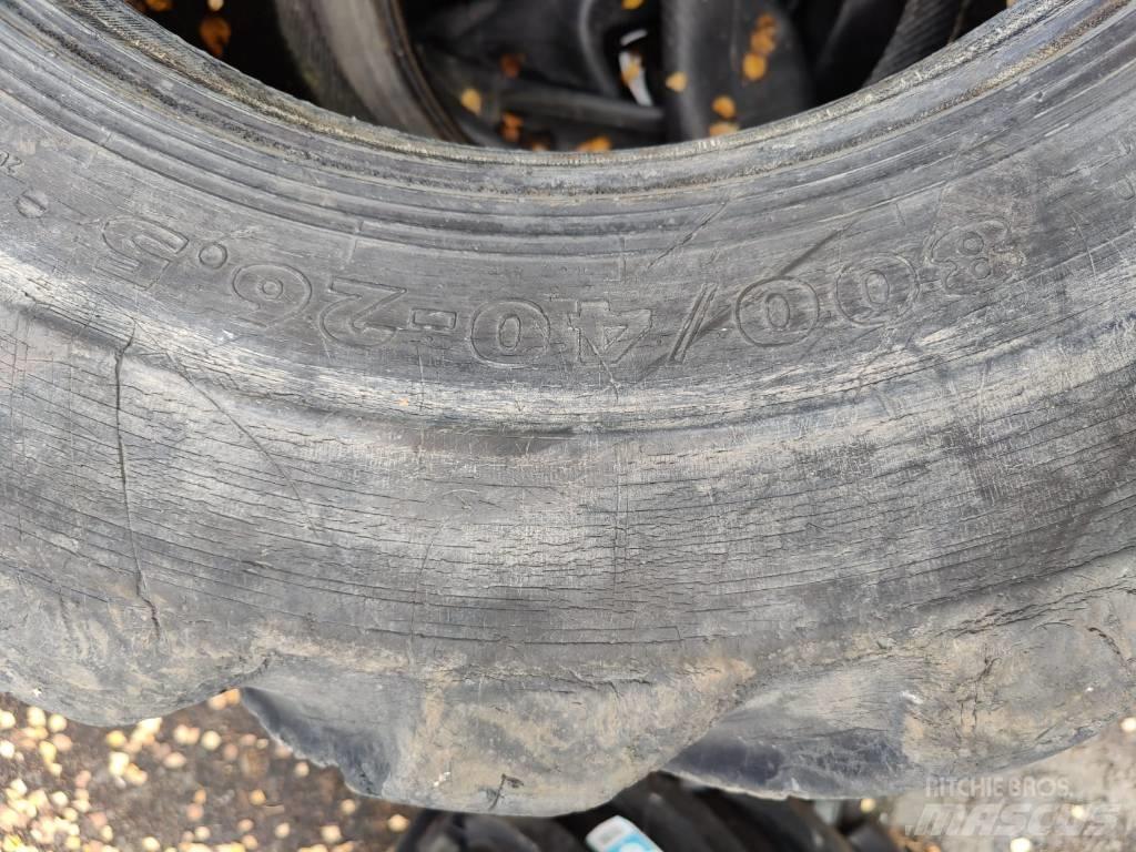Nokian 800/40-26,5 Шины и колёса
