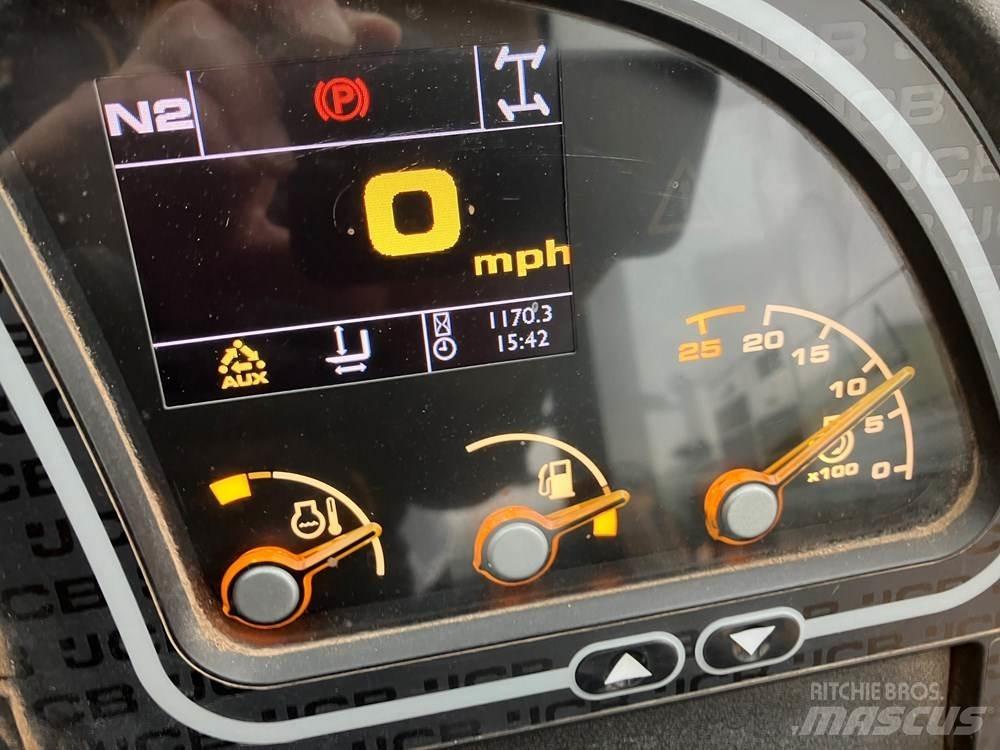 JCB 540V140 Телескопические погрузчики