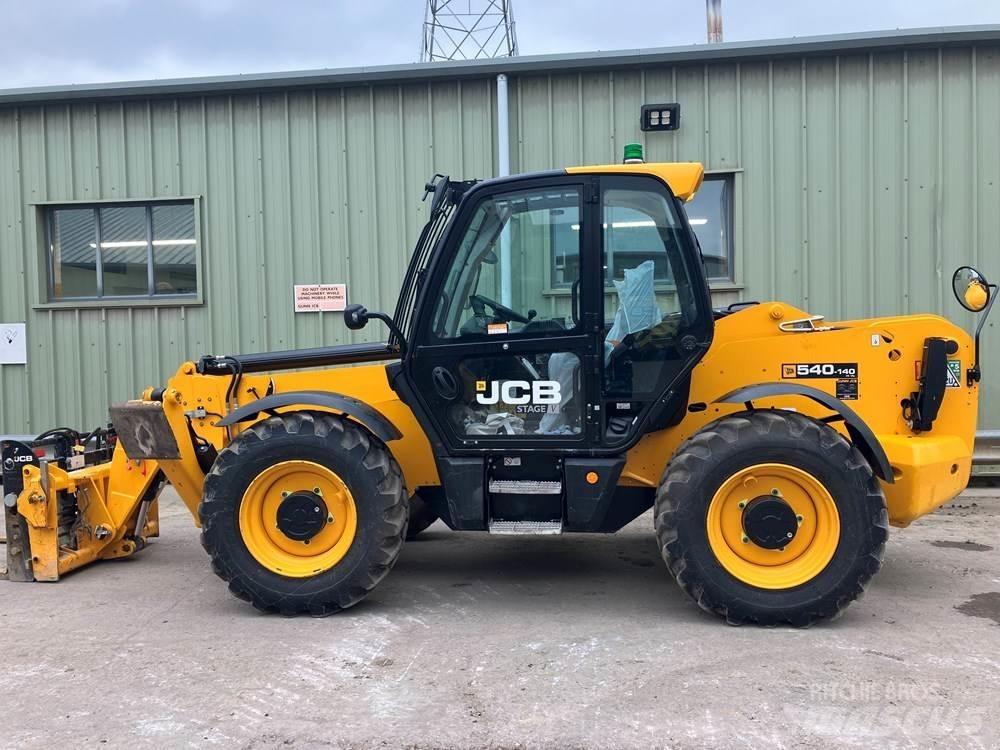 JCB 540V140 Телескопические погрузчики