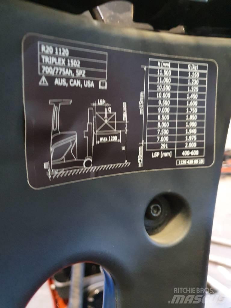Linde R20 Самоходные электроштабелёры