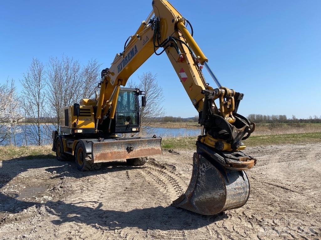 Hydrema MX 16 Колёсные экскаваторы