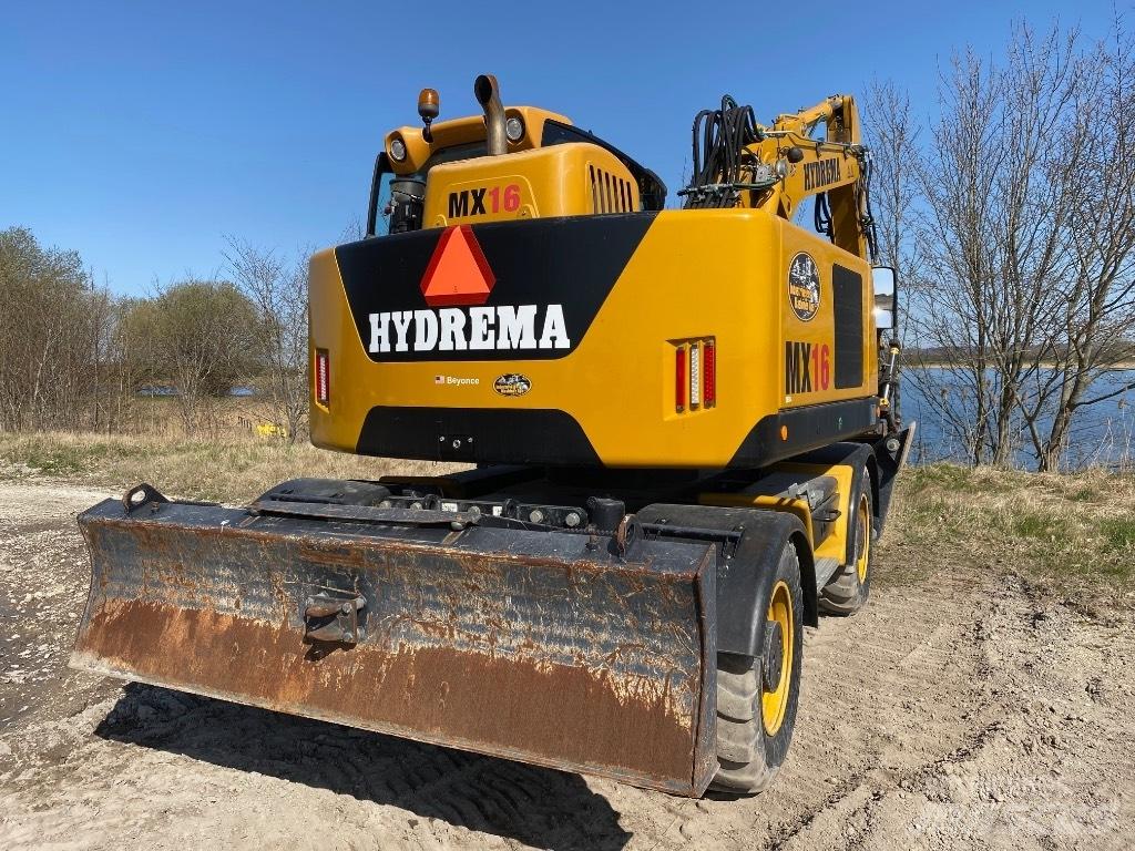 Hydrema MX 16 Колёсные экскаваторы