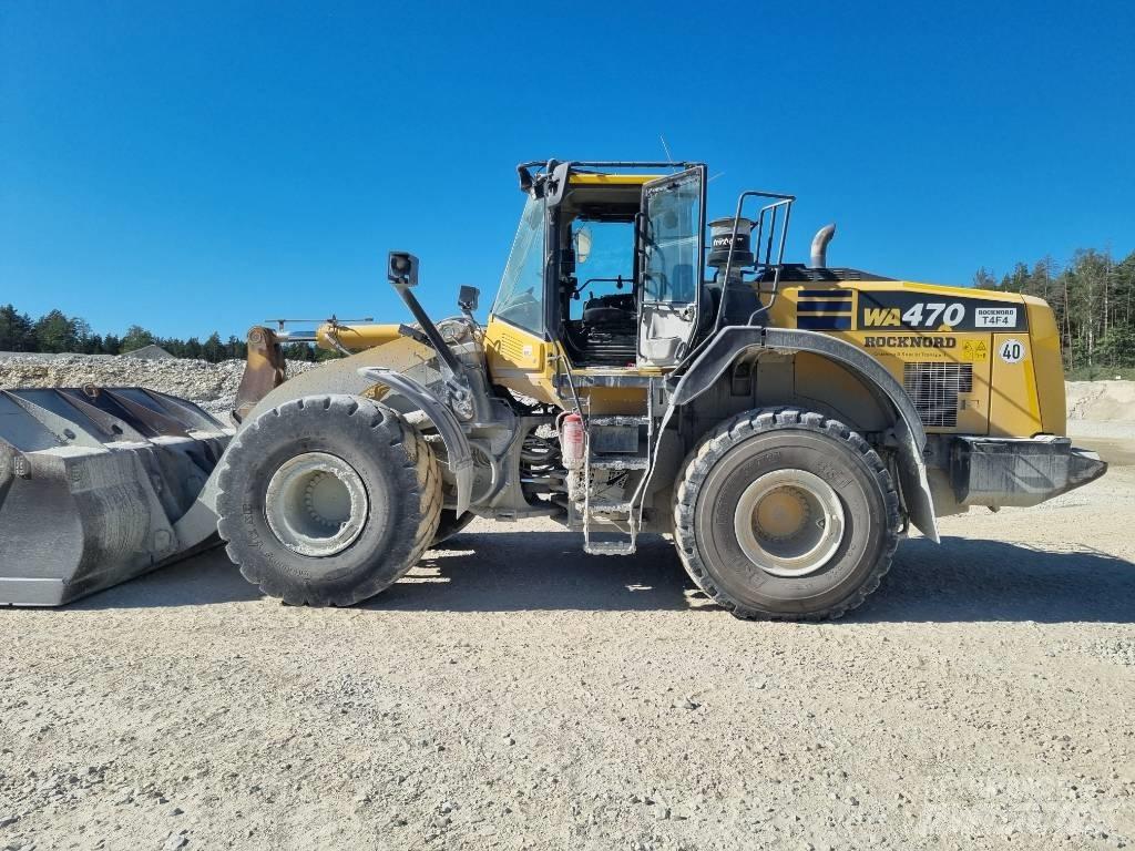 Komatsu WA 470-8 Фронтальные погрузчики