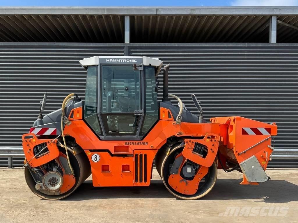 Hamm DV 65 VO Катки тротуарные