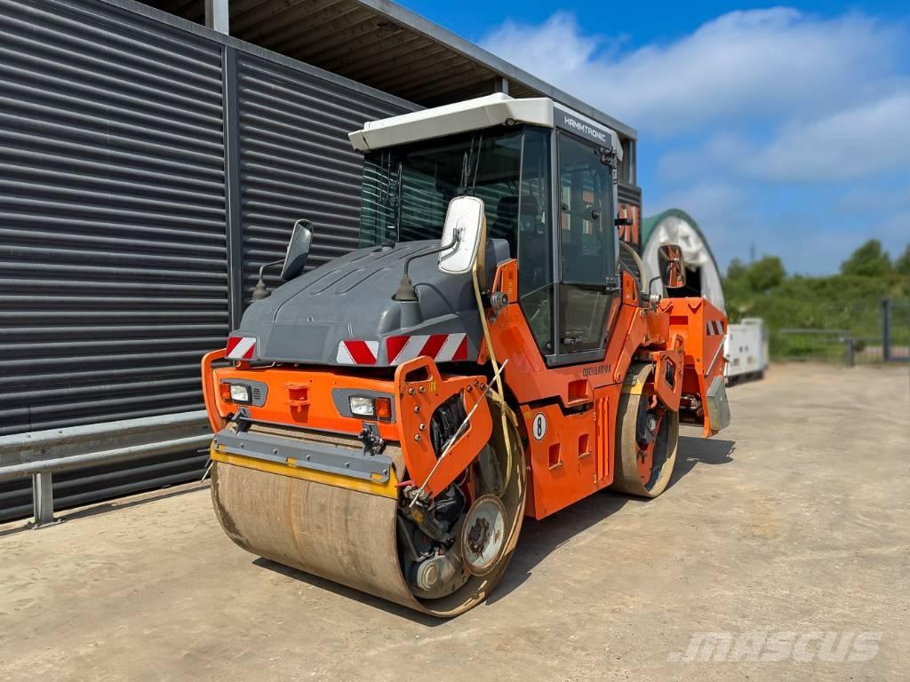 Hamm DV 65 VO Катки тротуарные