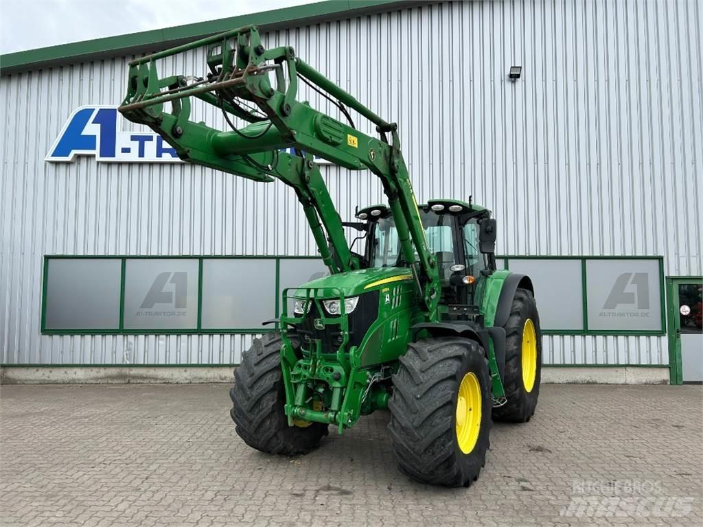 John Deere 6155M Трактора