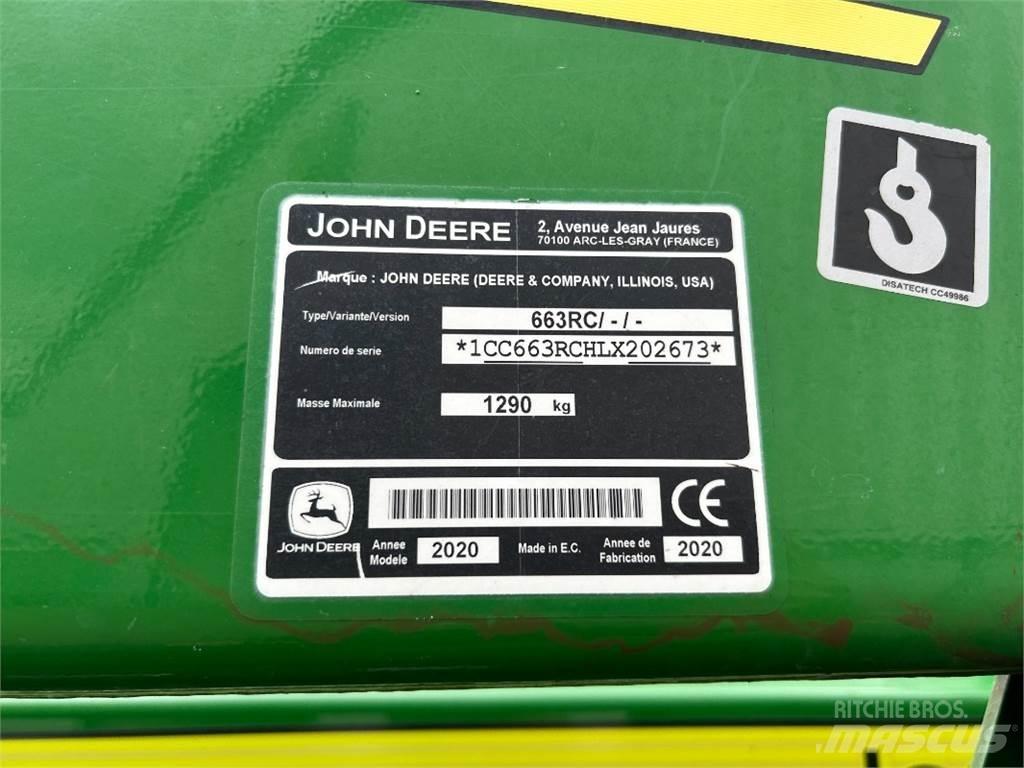 John Deere 6155M Трактора
