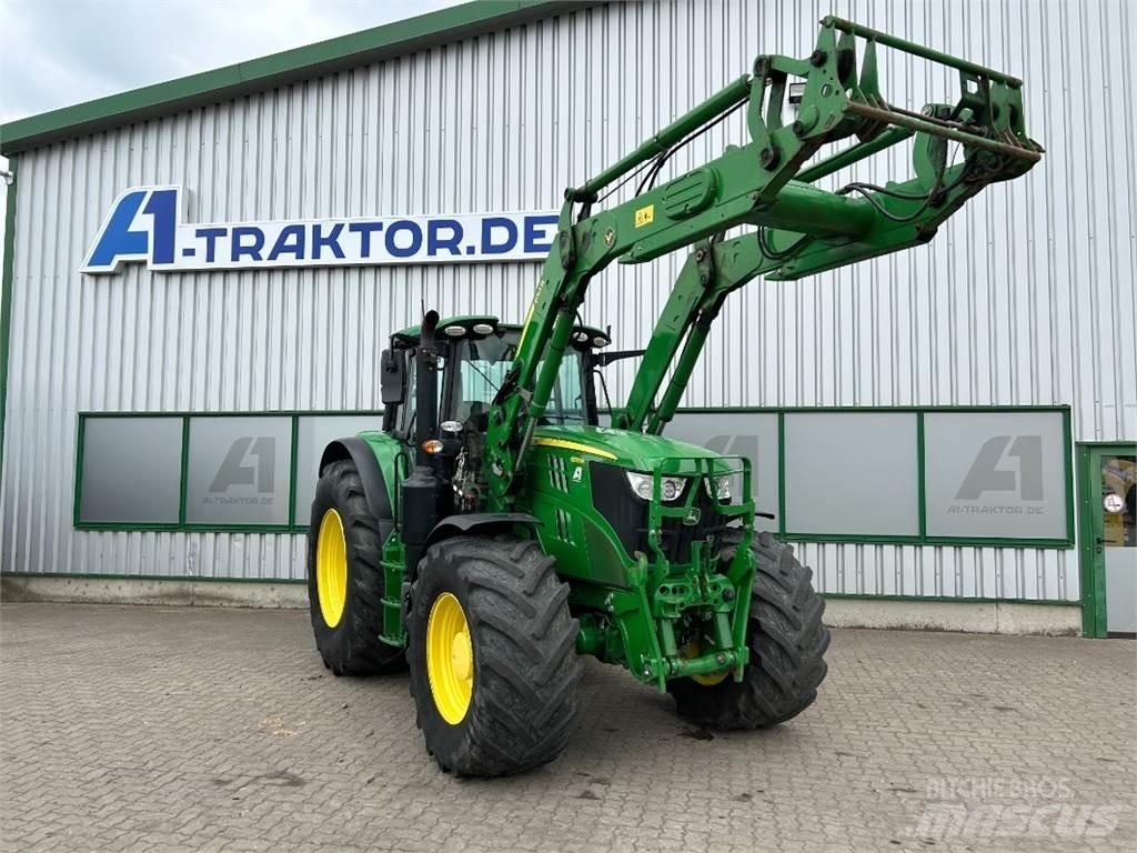 John Deere 6155M Трактора