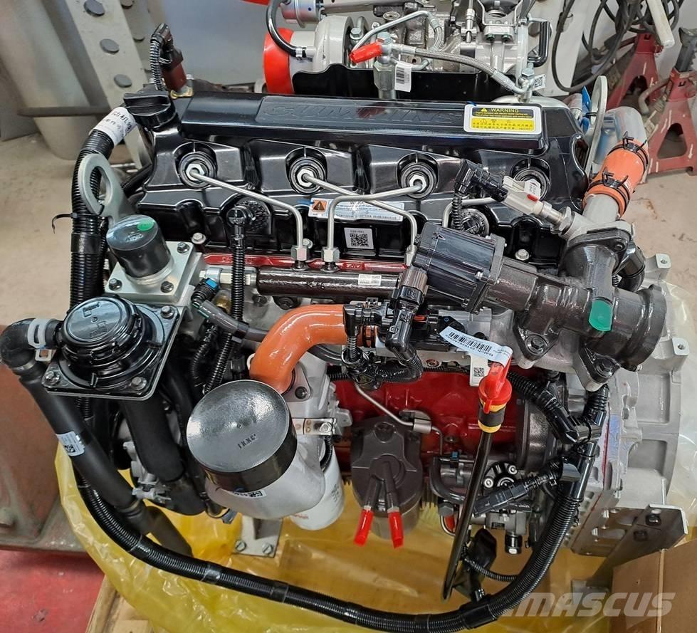 Cummins QSF 3.8 Двигатели