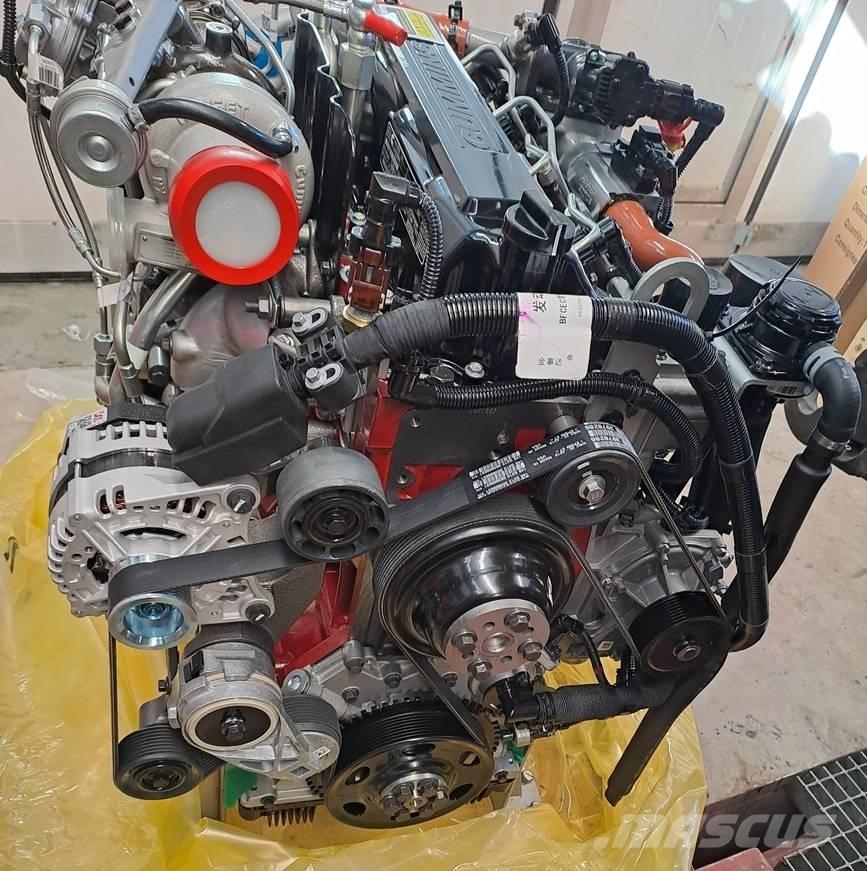 Cummins QSF 3.8 Двигатели