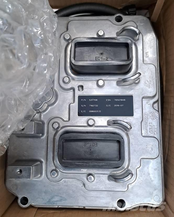 Cummins QSF 3.8 Двигатели