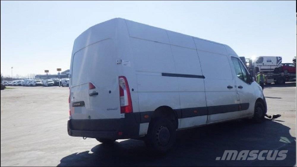 Renault MASTER 3 Цельнометаллический фургоны