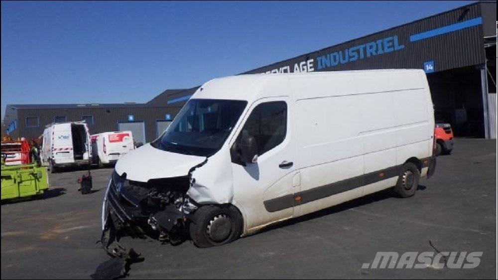 Renault MASTER 3 Цельнометаллический фургоны