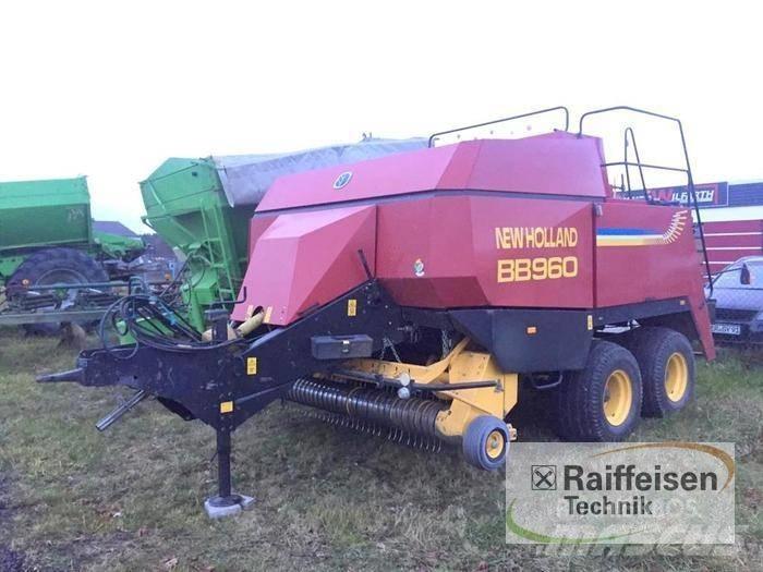New Holland BB 960 Тюковые пресс-подборщики