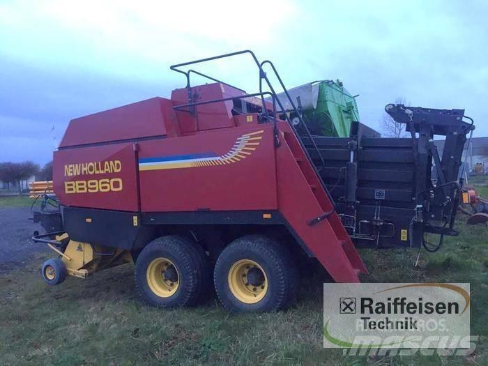 New Holland BB 960 Тюковые пресс-подборщики
