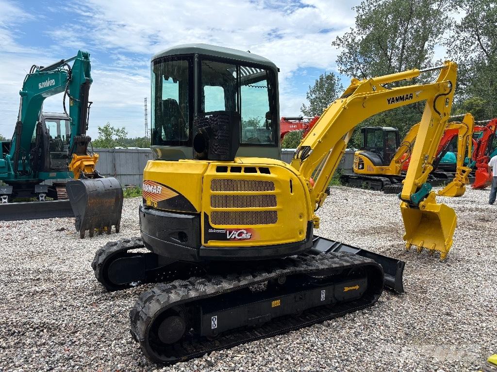 Yanmar Vio 55 Мини-экскаваторы