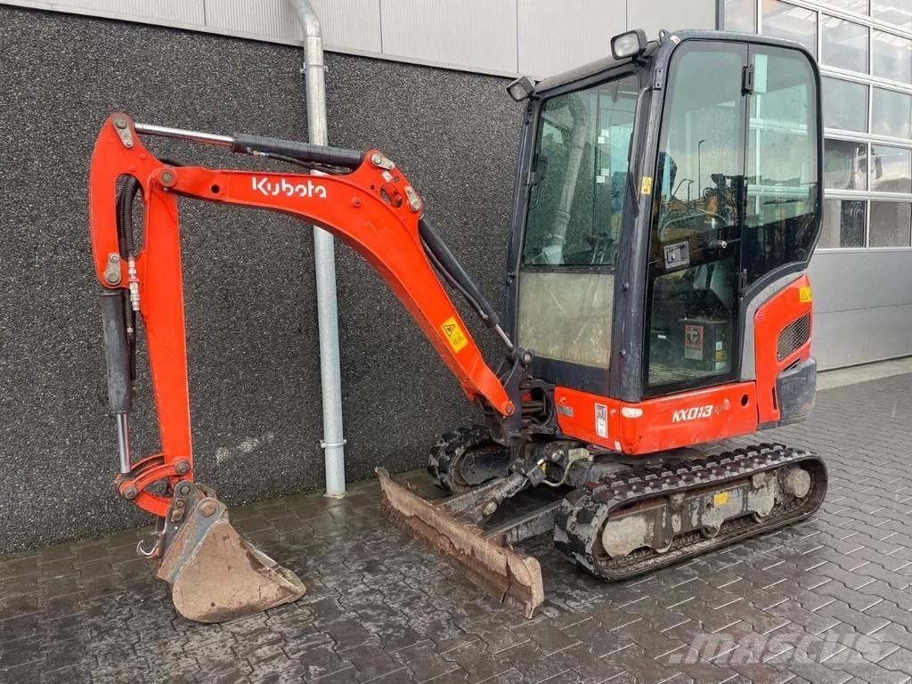Kubota KX018-4 Мини-экскаваторы