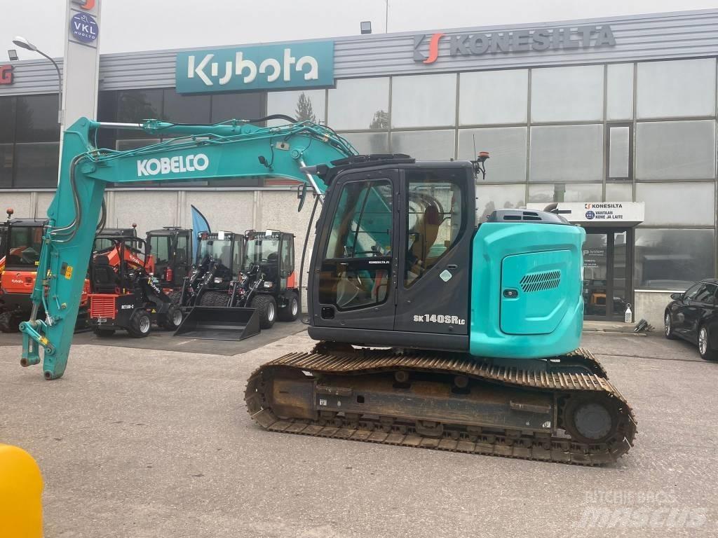 Kobelco SK140SRLC-7 Гусеничные экскаваторы