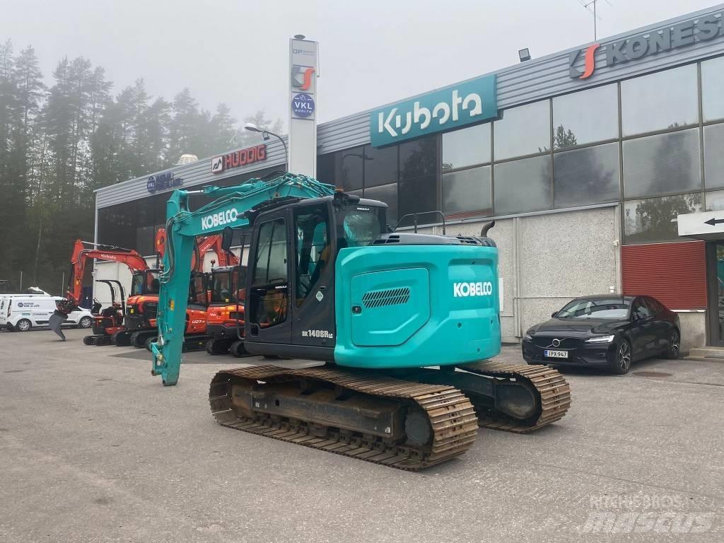Kobelco SK140SRLC-7 Гусеничные экскаваторы