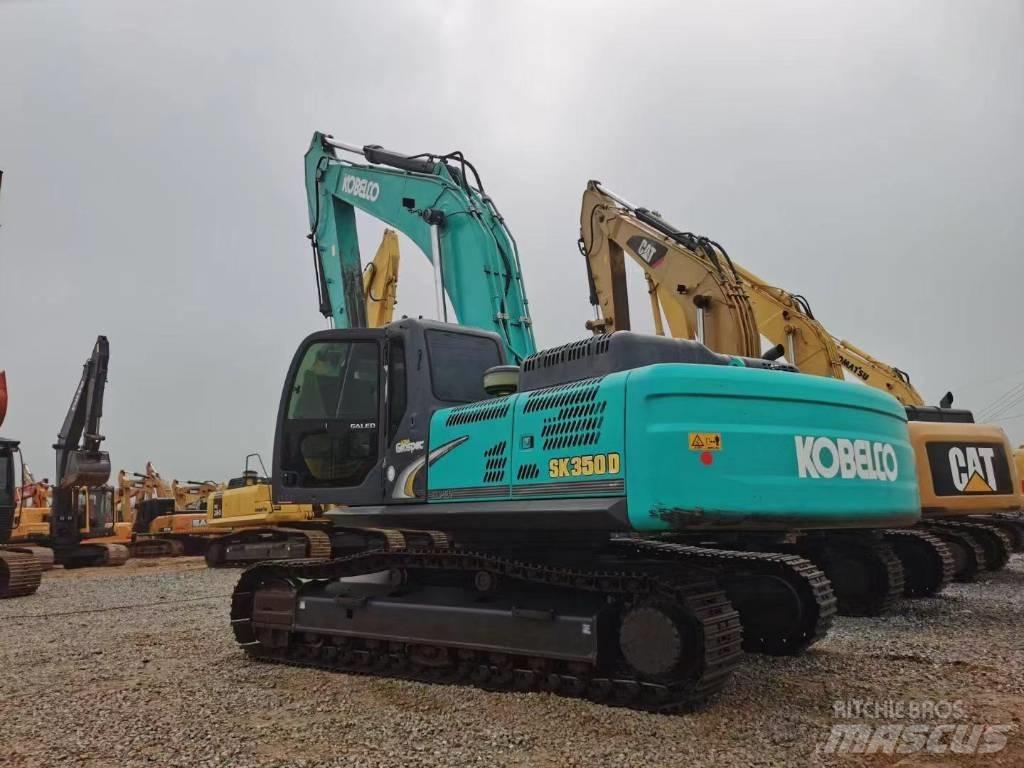 Kobelco 350D Гусеничные экскаваторы