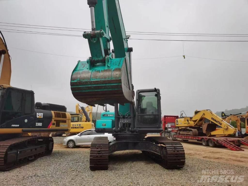 Kobelco 350D Гусеничные экскаваторы