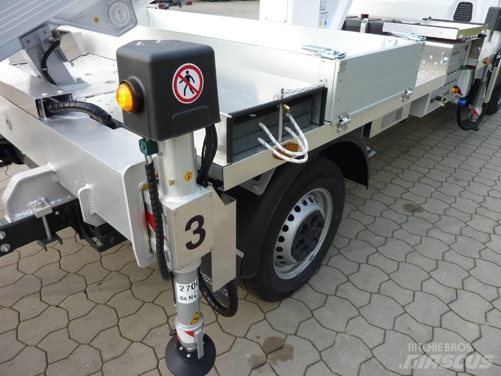Multitel MTE 270 EX Автовышки