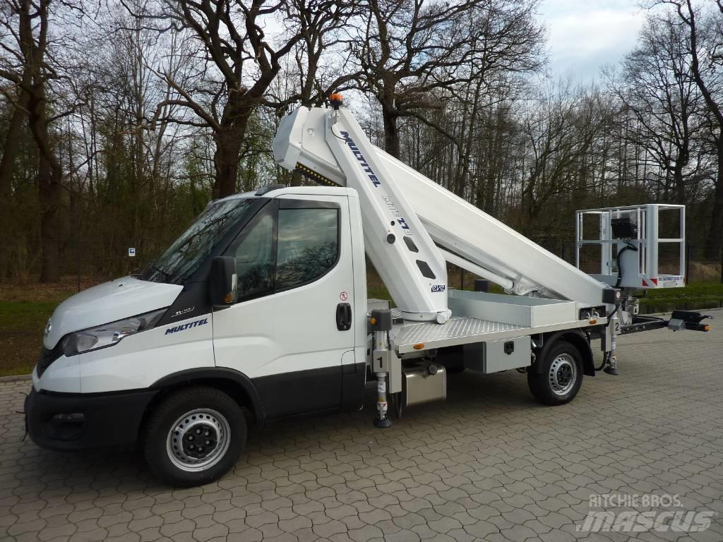 Multitel MTE 270 EX Автовышки