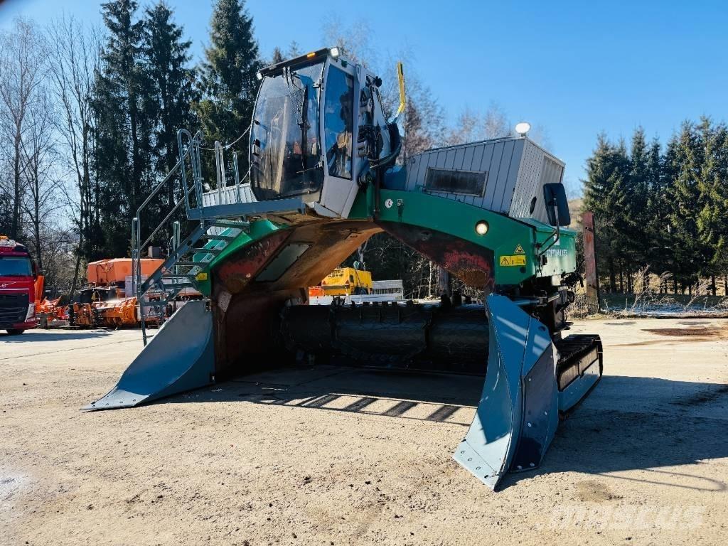  Topturn Komtech X53 Ворошители компоста