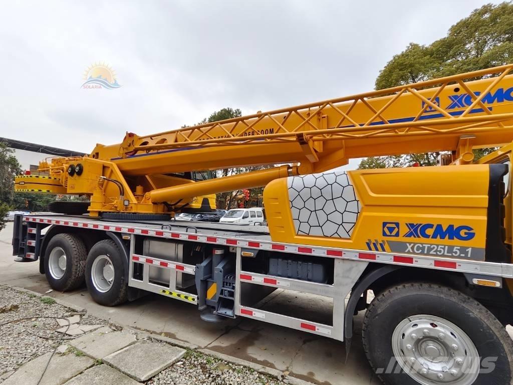 XCMG XCT25L5 Башенные краны