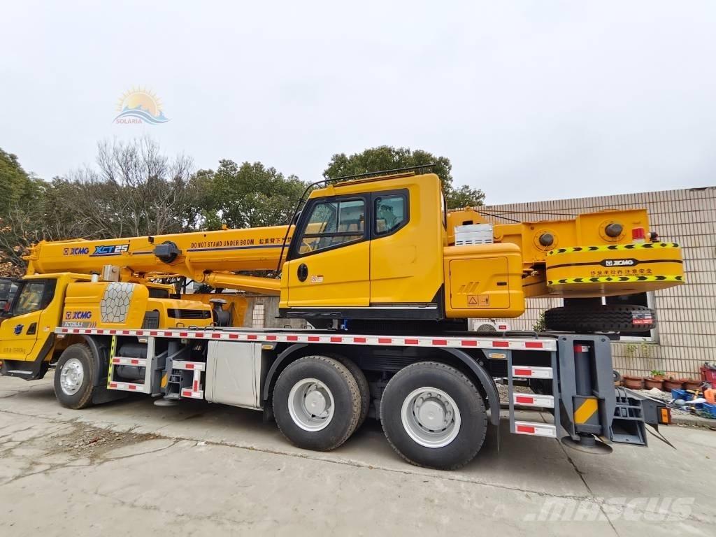 XCMG XCT25L5 Башенные краны