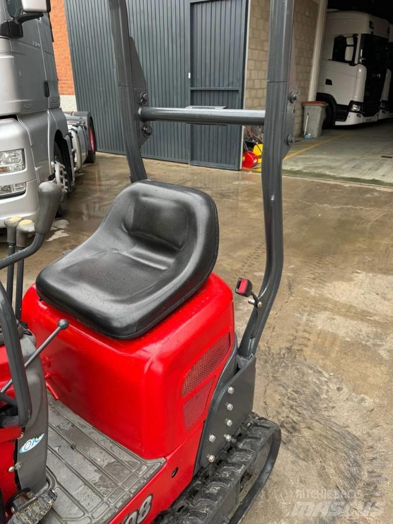Yanmar SV 08-1 Мини-экскаваторы