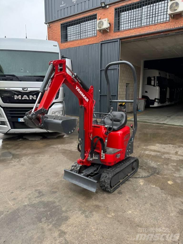 Yanmar SV 08-1 Мини-экскаваторы